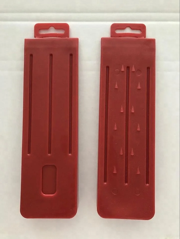 8inch Spiked Felling Wedges PP Plastic With Hang Tab, Logging Supplies