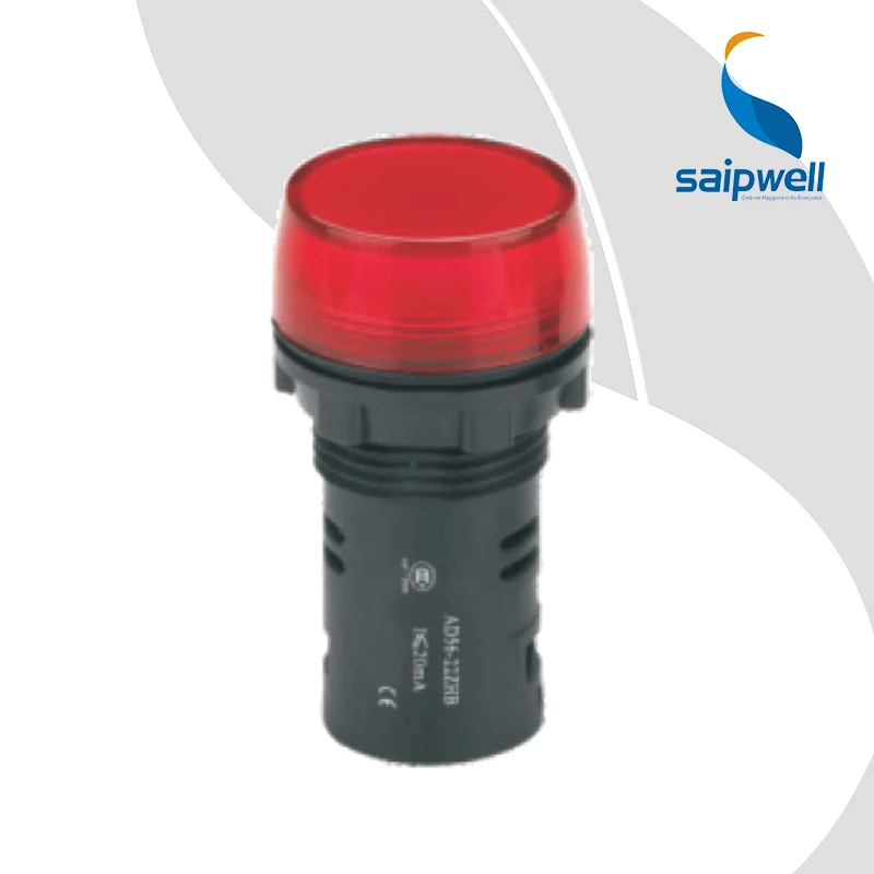 Электрический комбинированный индикатор SAIP/SAIPWELL AC/DC24V
