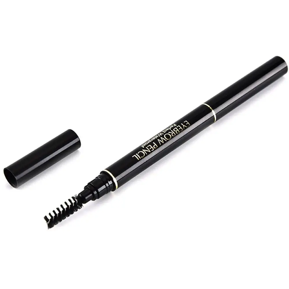 
5 Pcs Professional Travel Eyebrow Trimming Razor Brush Scissors Tweezers Eyelash Shaving Makeup Set 