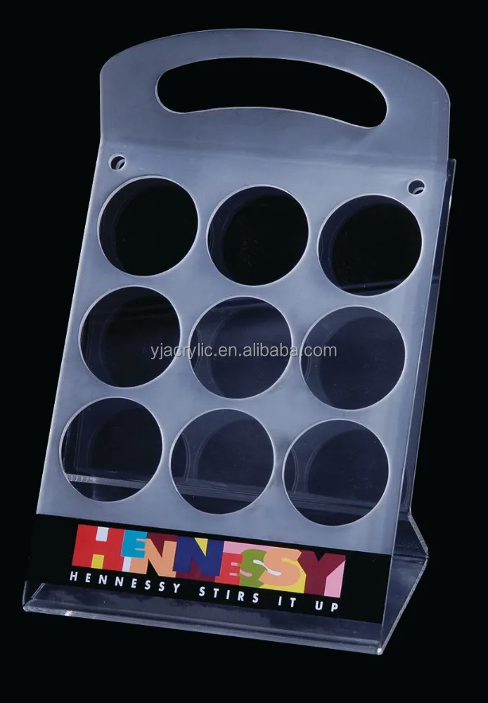 Wholesale Clear Acrylic Lollipop Candy Display Stand for Store Supermarket