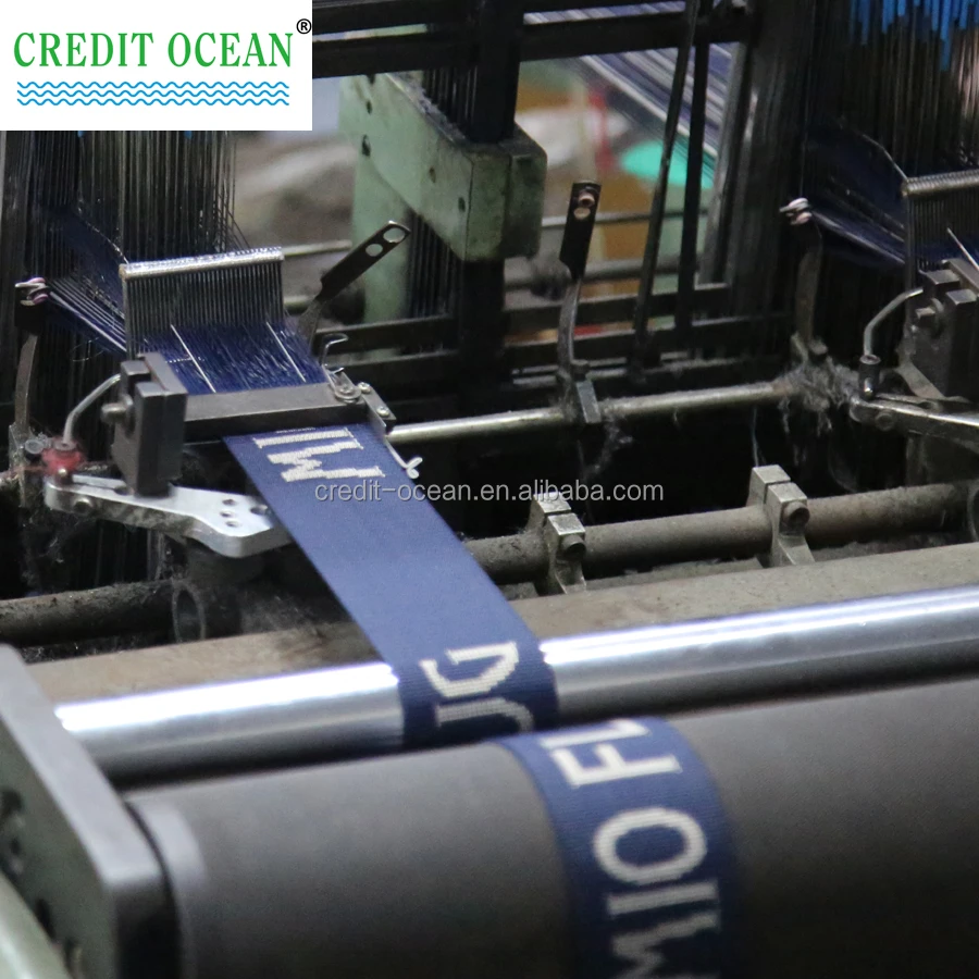 Узкий тканевый жаккардовый ткацкий станок кредитный OCEAN CONFJ 6/50