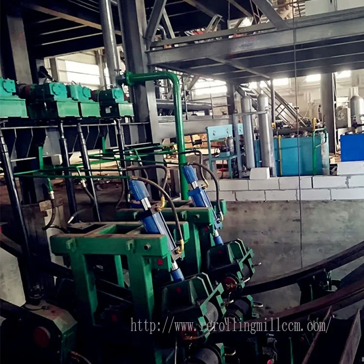 Steel CCM Plant CNC Automatic Continuous Casting Machine