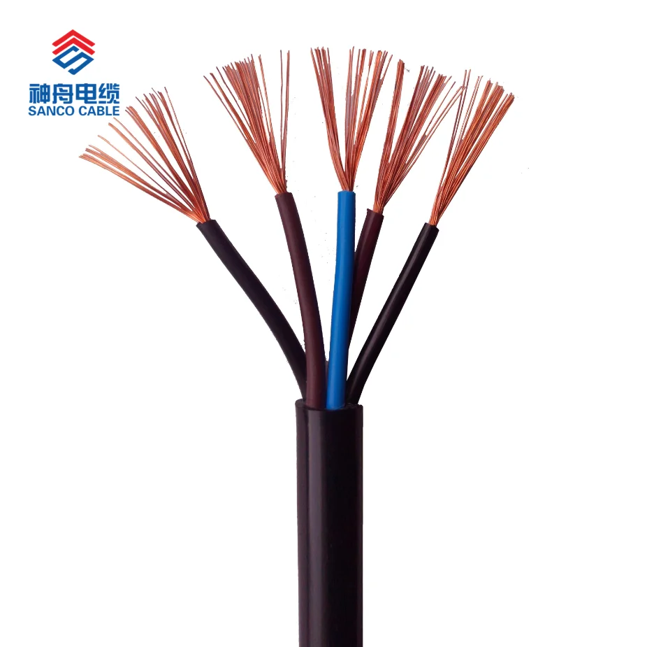 Производитель питания нейтральный экран высокая термостойкость кабель управления