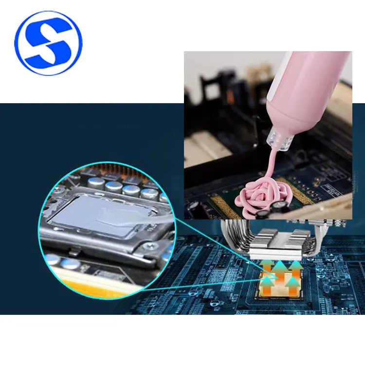 Китай оптовые теплопроводность putty для электронные доски