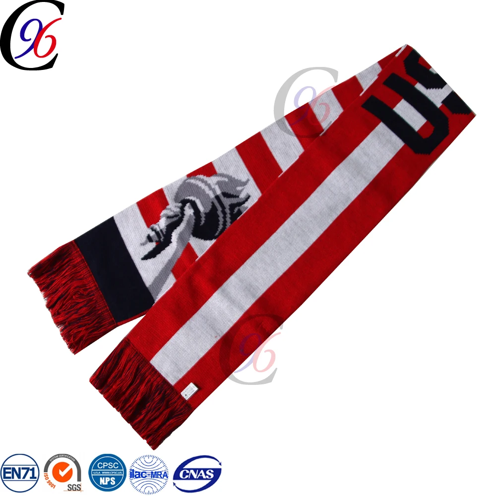 
 Вязаный крючком жаккардовый Подарочный тканый шарф  