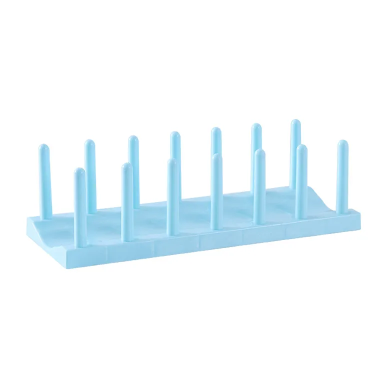 Дешевый кухонный пластиковый держатель для чашек, сушилка для посуды, сушилка для тарелок