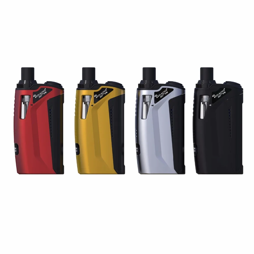 
China supplier!Tesla aio 70w vape electronic cigarette is hot selling 