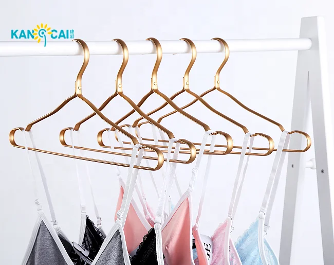 Coat hanger wholesale  metal hanger Aluminum hijab hanger