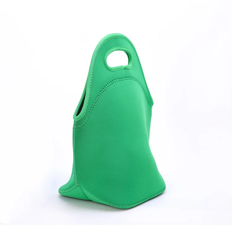 High Quality Blank Insulated Neoprene Lunch Cooler Tote Bag for Kids, Women, Men