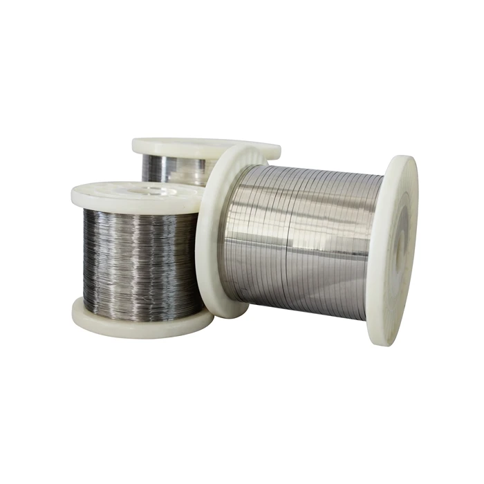 Сертификат ISO 0.025 мм никель производителей Сопротивление Отопление Ni80Cr20 нихромовой проволоки