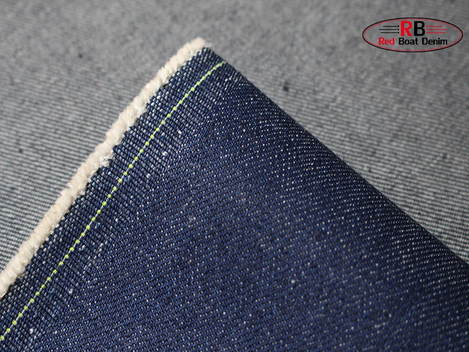 indigo denim fabric material uses for denim in los angeles market