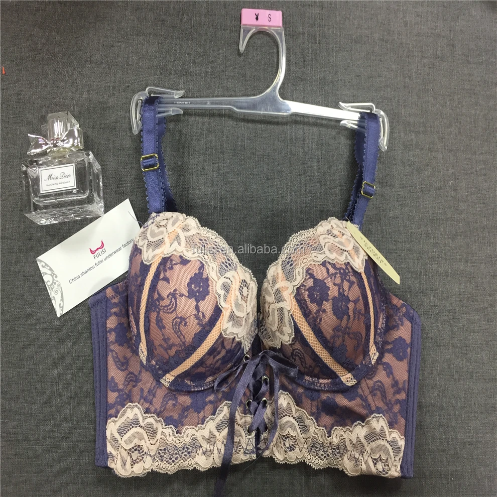 Fashion net bra panty women underwear set