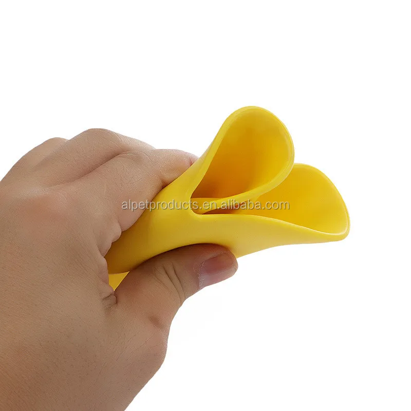 Funny Pet Duck Muzzle Soft Silicone Adjustable Outdoor Travel Safety Dog Muzzle