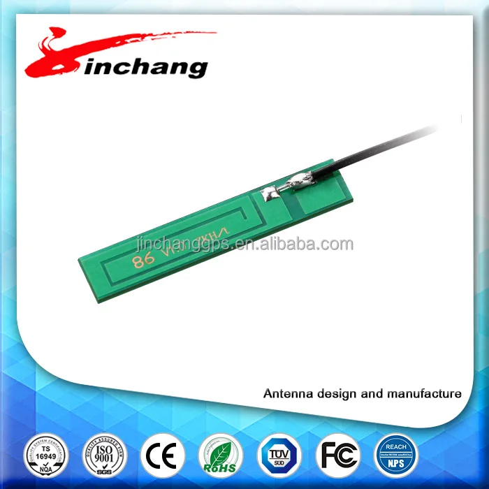 IPEX разъем с высоким коэффициентом усиления 3 г чип маршрутизатор pcb gsm антенна