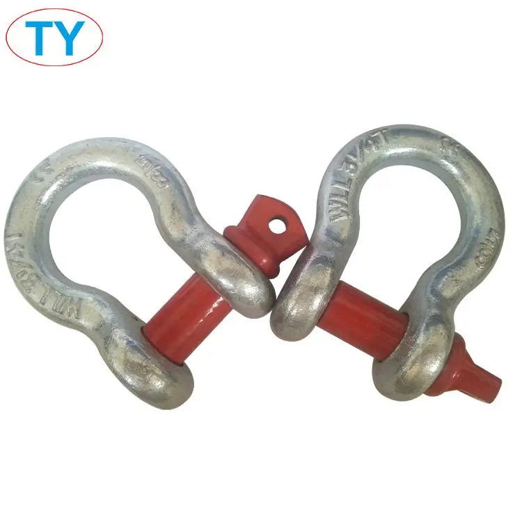 Heavy Duty Forged US Type G-209  Chain Bow Shackle  S-209