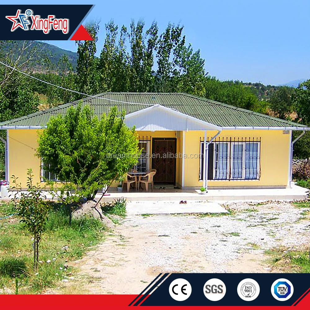 Weather Proof Prefab Houses/Sri Lanka Tiny Prefab Home Kits/Eco Friendly Prefab House