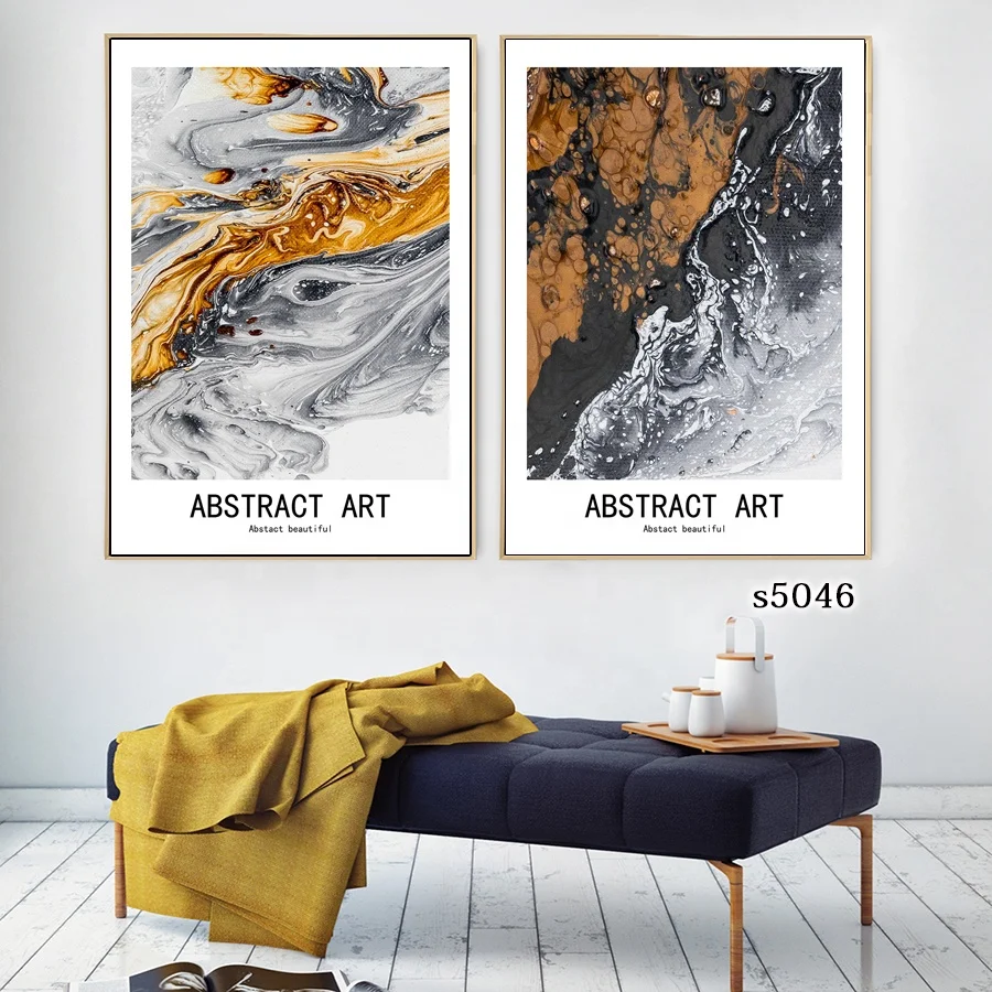 2020 Latest Design Large Size Art Prints Digital Photos Simple Abstract Wall Painting