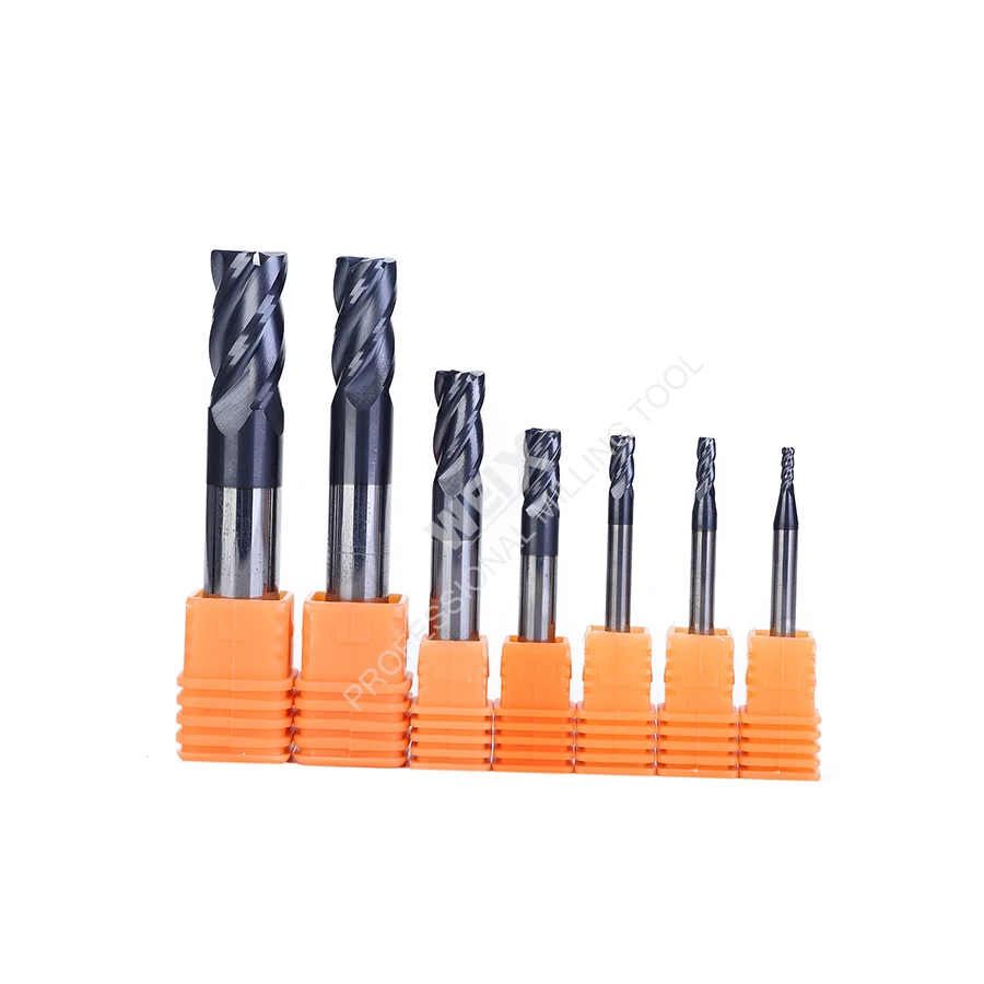 Для металлических фрезерных твердосплавных инструментов Weix карбидный Фрезерный резак для промышленного использования