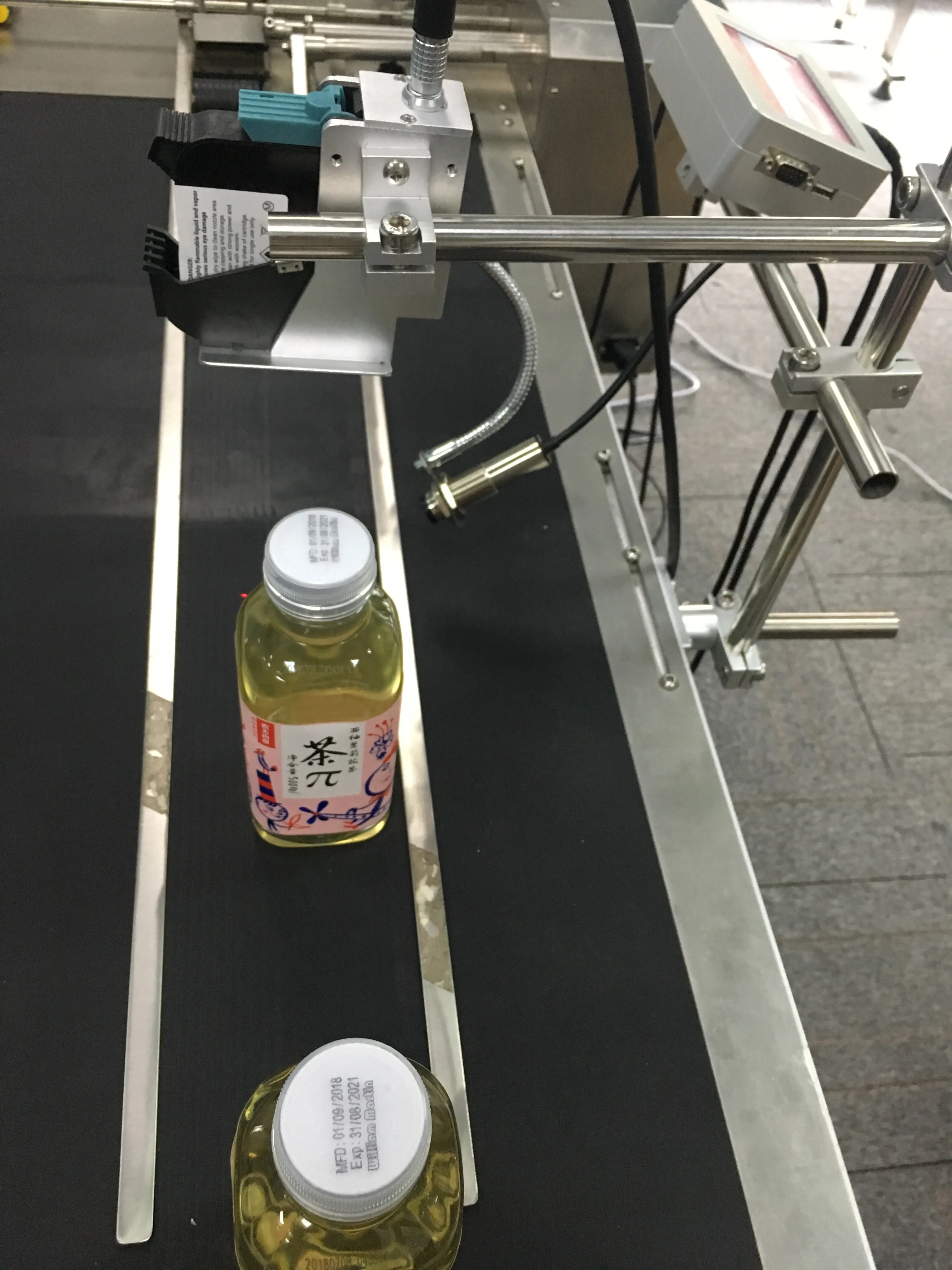 2019 New Batch Coding Marking Machine Affordable Prince QR Code / Barcode Image Date Number Automatic Inkjet Printer