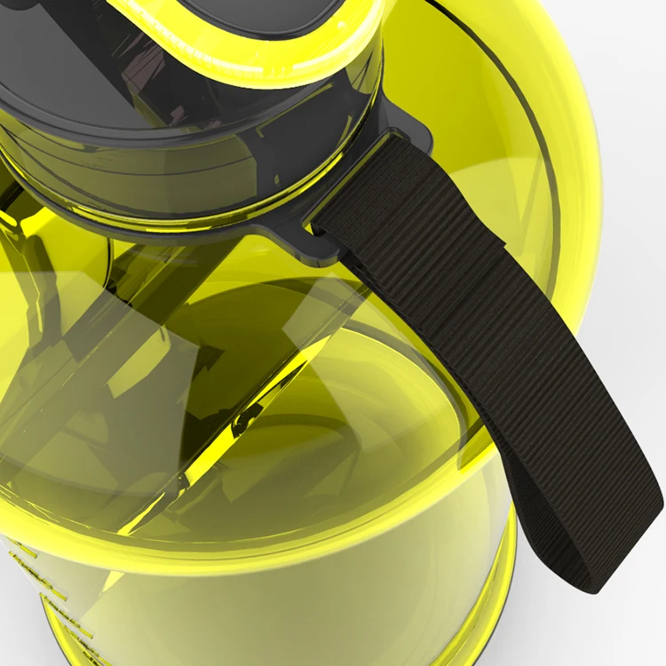 factory direct supply new design half gallon big joyshak water bottle, 2.5 liter water bottle