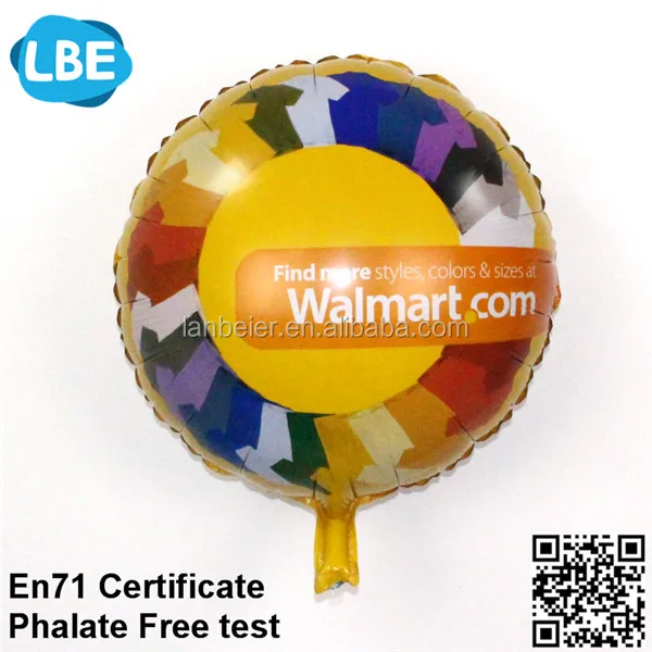 New design foil balloon 36 inch balloons