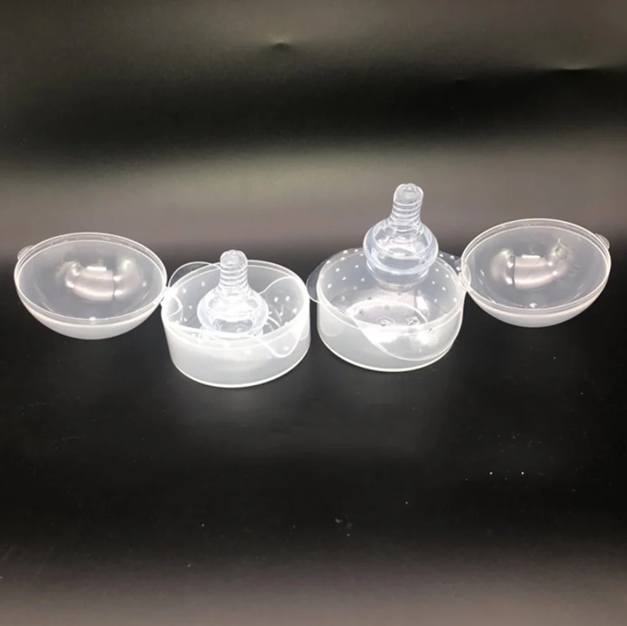 
Food Grade Baby Products Liquid Silicone Baby Feeding Nursing Pads Leakproof Milk Pad Reusable Breast Milk Pad Ultra thin 