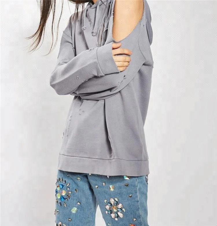 Royal wolf denim jeans manufacturer rock star floral gemstone embellished jeans high waist mom rhinestone jeans