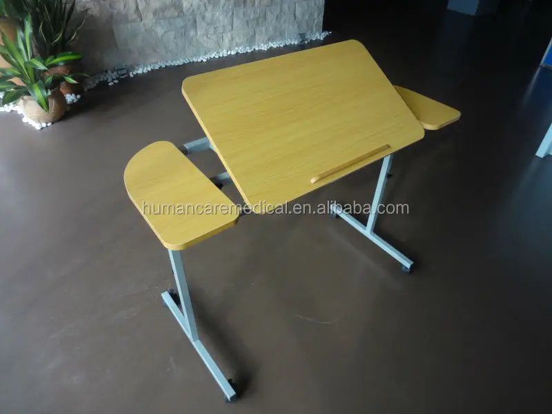 
Adjustable tilting Over Bed and Over Chair Table 