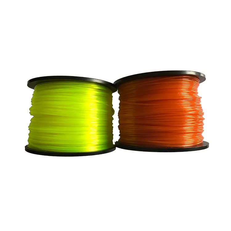 High Quality Nylon Monofilament Fishing Line String 1.2MMX50M  For Carp Fishing