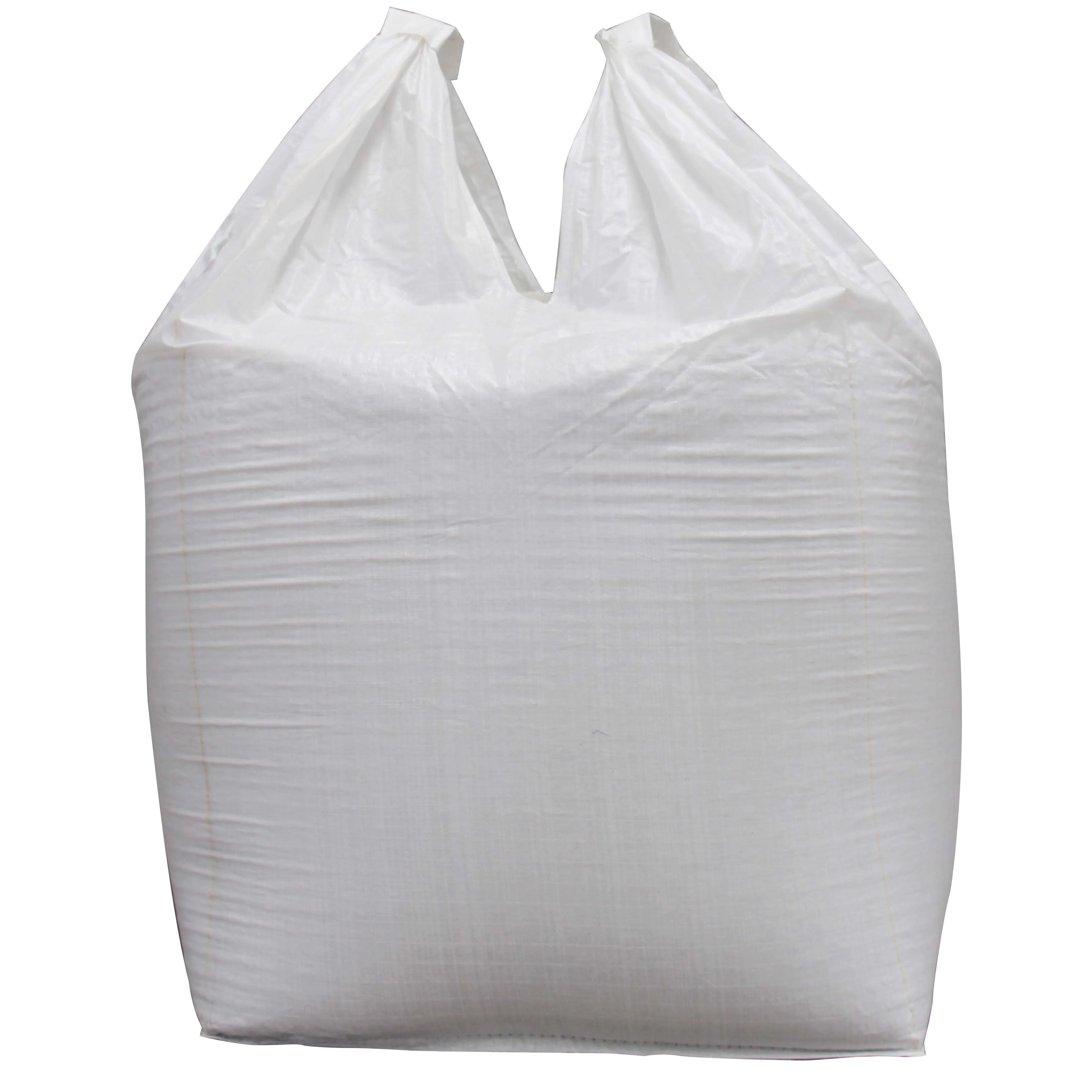 2 ton PP big bulk bag packing for corn and other agriculture or cement easy handle more resistance safety factor 6:1 FIBC