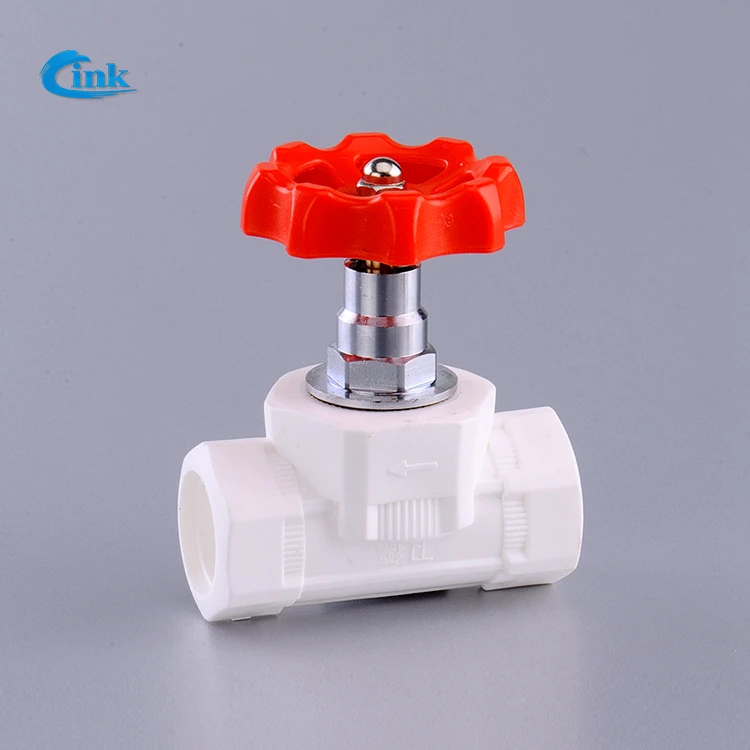 LK-2-001 ( 20 мм) пластиковая труба для сварки ppr латунный стопорный клапан водопроводной