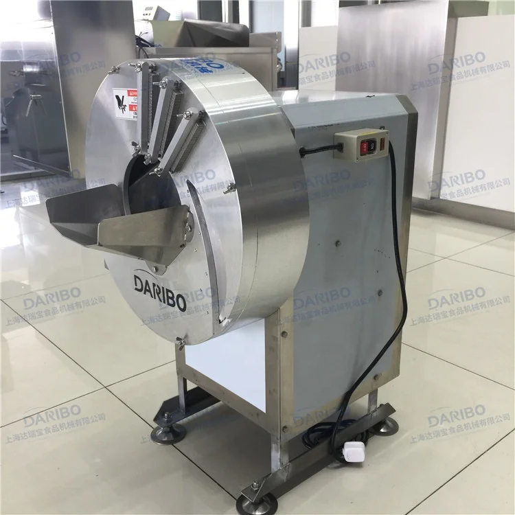 DRB-501 Stainless Vegetable Fruit Shredding Cutting Machine Carrot Ginger Strips Slicing Cutter