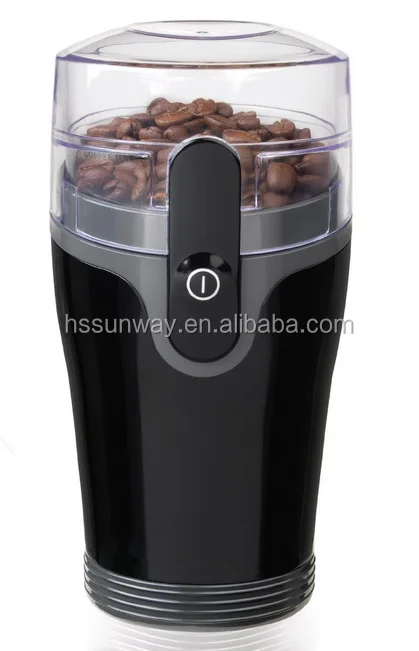 150W Electric Coffee Grinder Motor Coffee Bean Spice Nut Stainless Steel Blade Mill