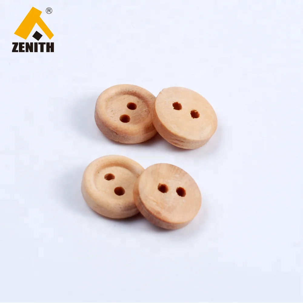 4Holes Natrual Wooden Garment Buttons BN80001