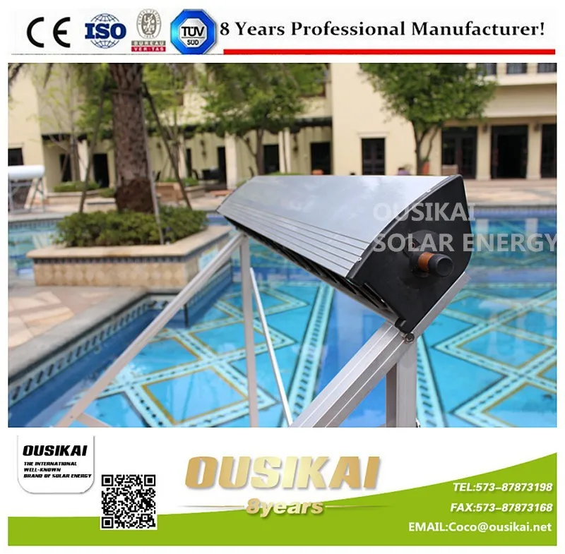 Solar Heating System Solar Collectors Project For Swimming Pool,Hotel,Hospital,School