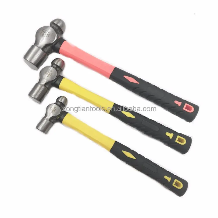 Fiber ball pein hammer with all size specification