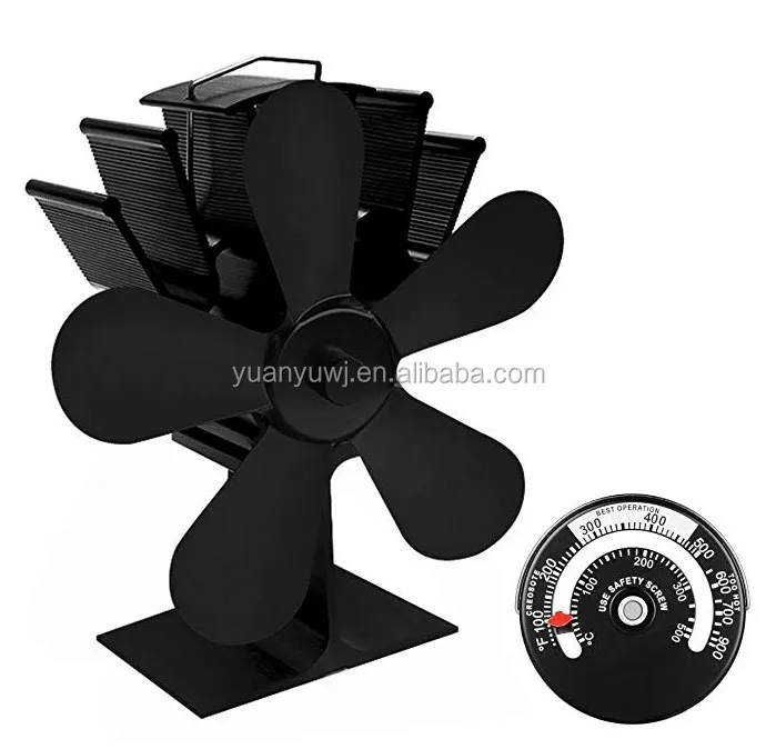 
Wood Burning Stove High Temperature Fireplace Controller Chimney Mechanic Thermometer 