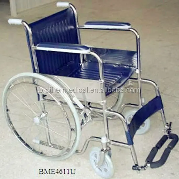 2022 Steel chromed wheelchair price in pakistan 31-37USD i