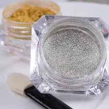 Luxury style chrome powder pigment for nail polish 30 days gel nail art 2020