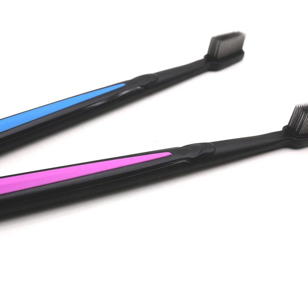 Double Cleaning Toothbrush Nano Brush Oral Care Toothbrush