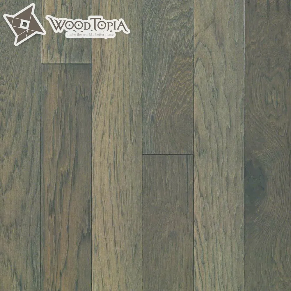 Multi-layer Engineered Hickory Hardwood Flooring