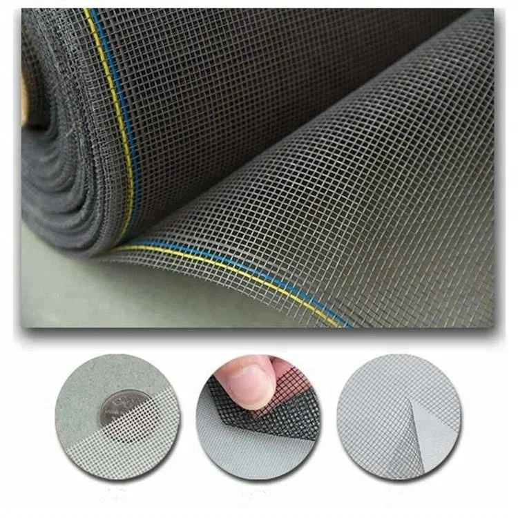 Security Fiberglass Mosquitoes Screen Dust Proof Privacy Window Screen Mesh