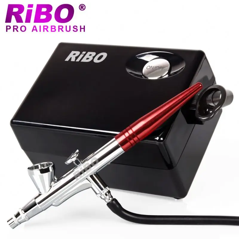 Beautiful in appearance and portable mini small cheap price air airbrush makeup machine from China