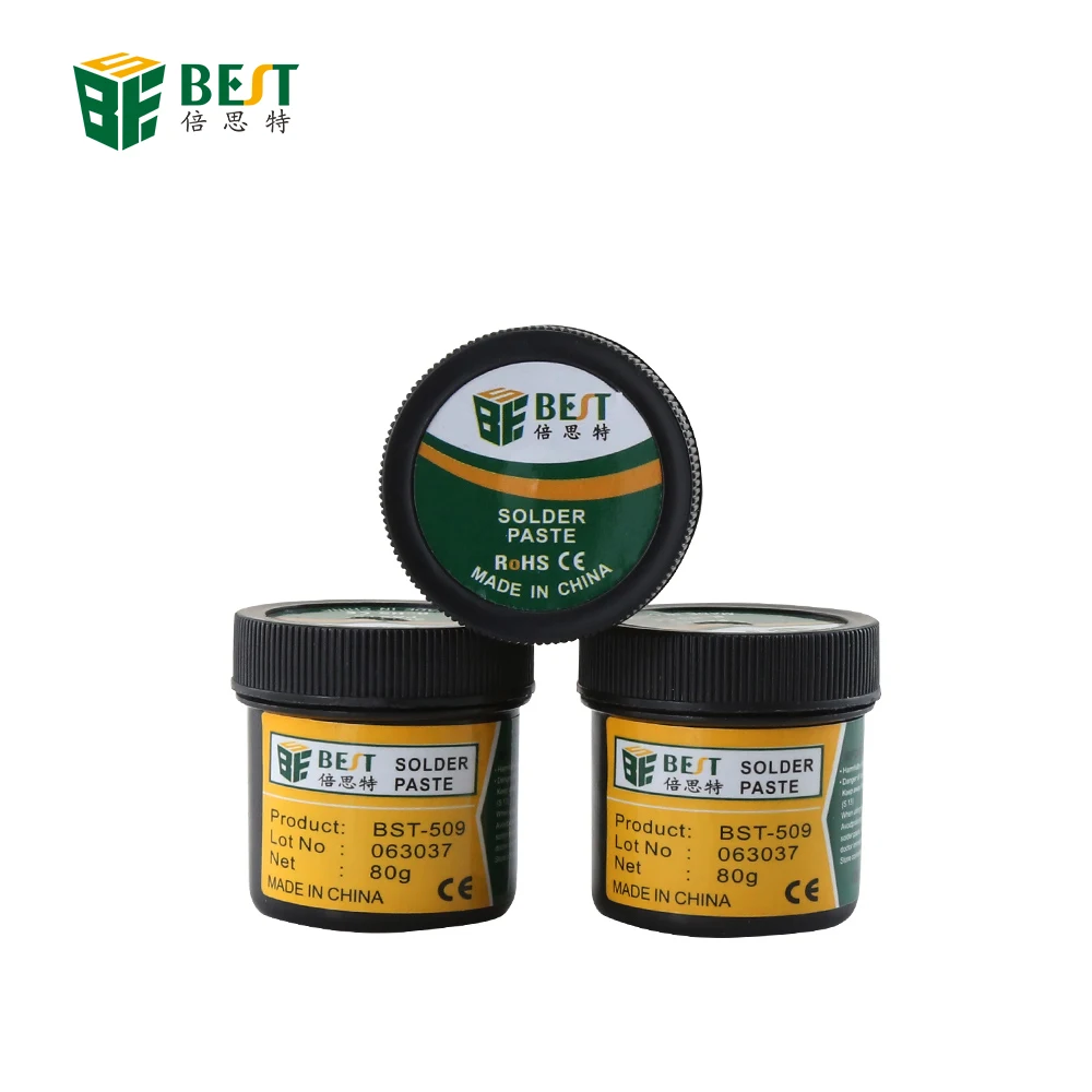 Лучшая 509 OEM ODM Изолированная постоянная температура Бессвинцовая изоляционная паяльная паста для ремонта SMD & BGS IC