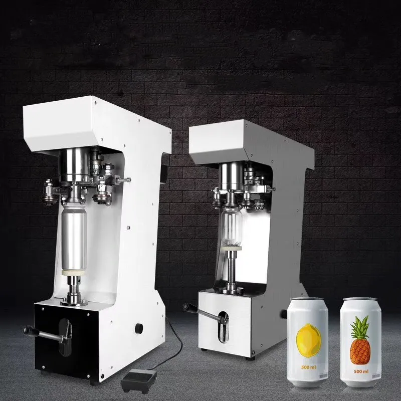 TDFJ-160 Semi automatic manual soda beer can seamer