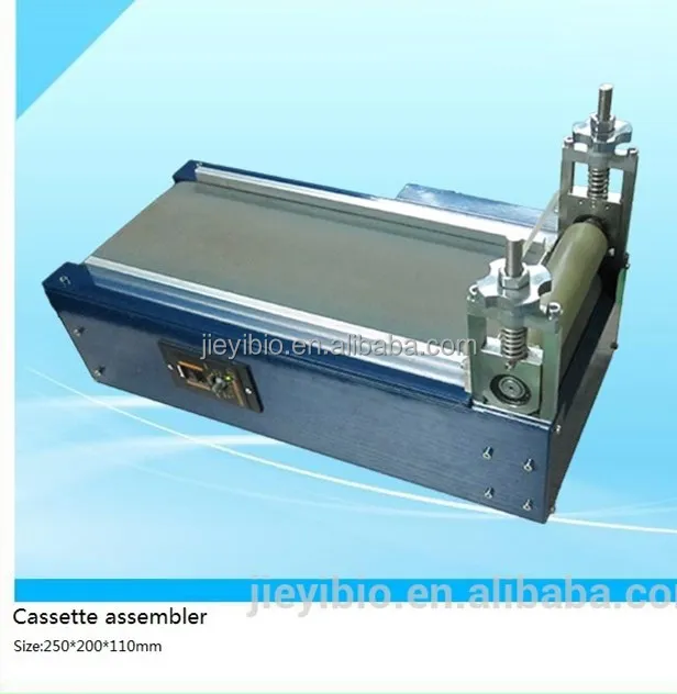Roller press(pressure cassette for rapid test)