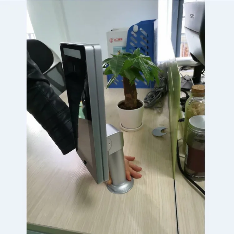 Встроенный алгоритм распознавания лица турникет, посещаемость времени терминала