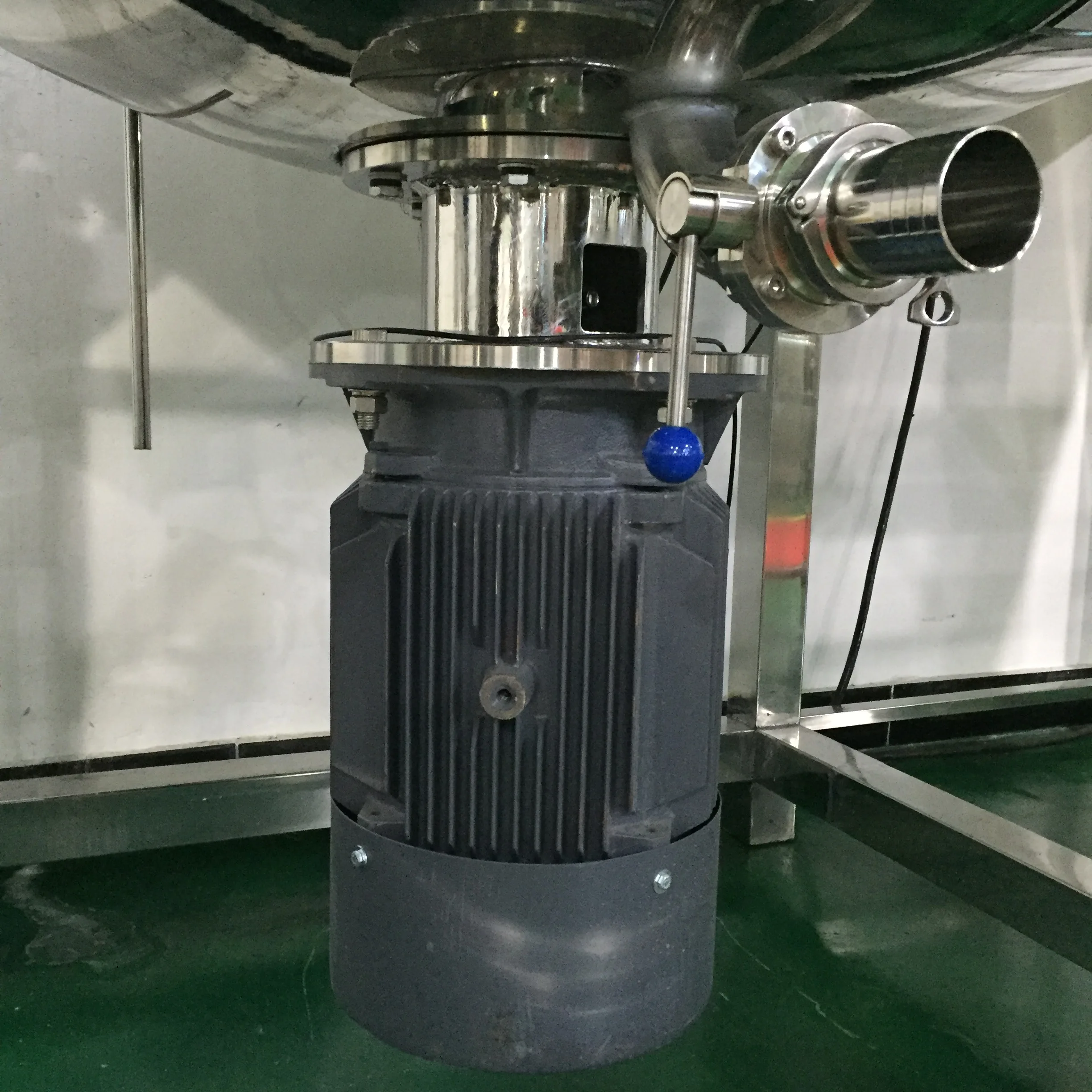 2000 liters high grade mixer blender liquid soap mixer machine