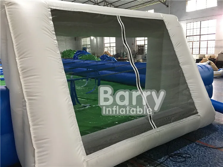 Inflatable Human Table Football, Interactive Game Backyard Soccer Field Human Foosball For Wholesale