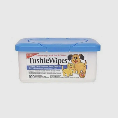 Pet paw wipes and tushi Wipes